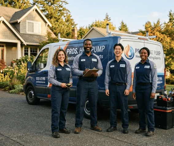 Heat Pump Installation company in Goodyear, AZ