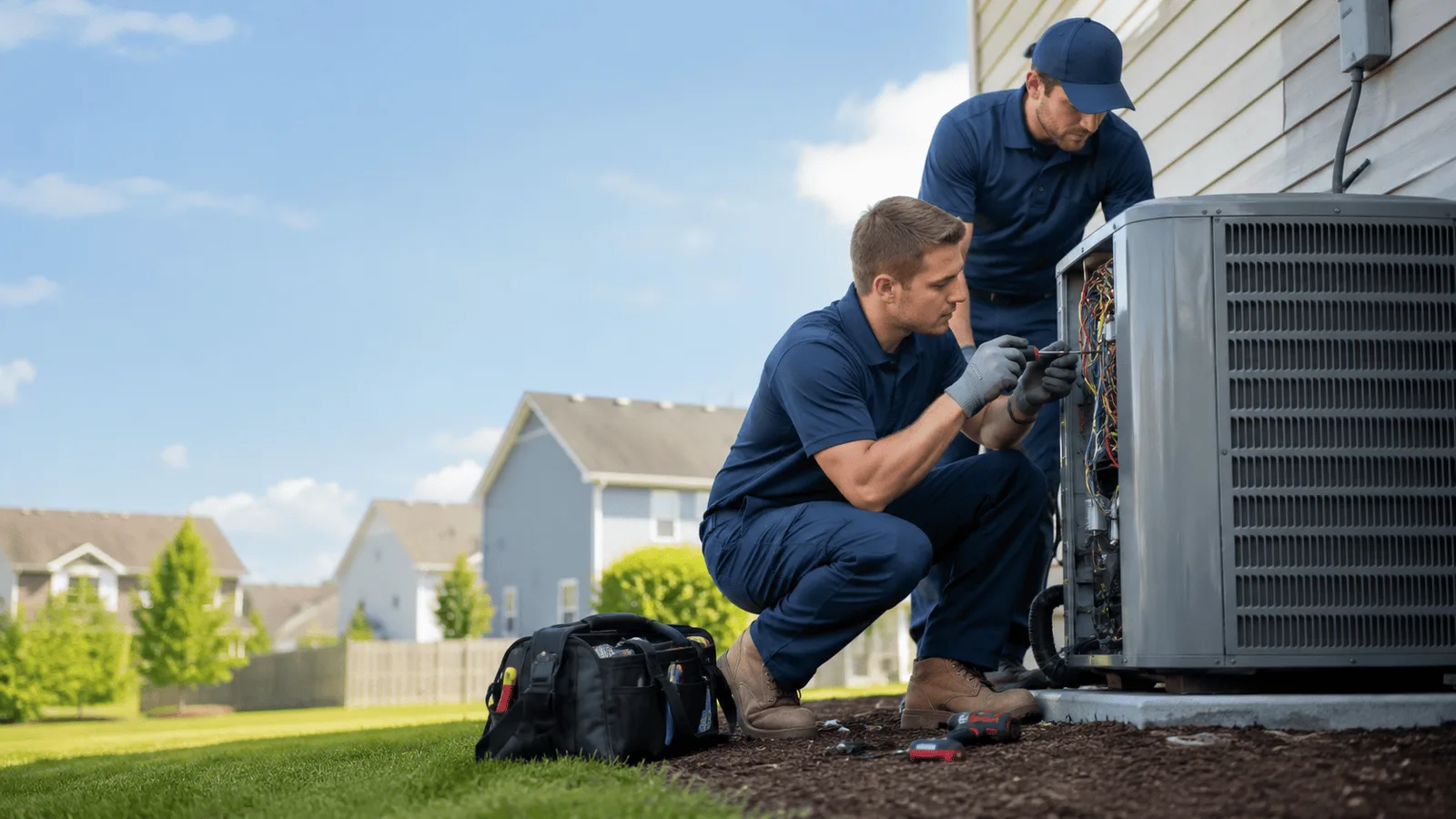 Heat Pump Installation in Goodyear, AZ near me